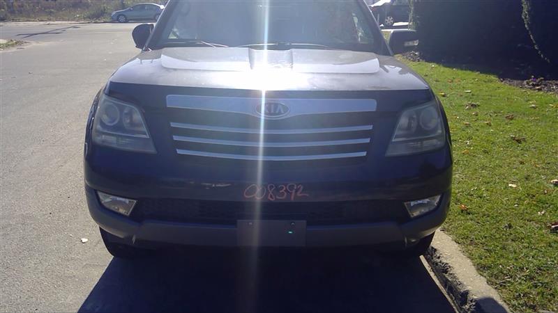 2009 KIA BORREGO  11 W/fog Lamps Halogen Front End Assembly