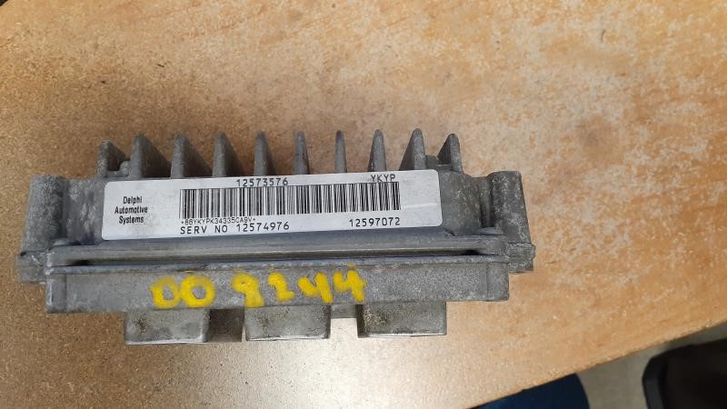 2005 CHEVROLET TRAILBLAZER  EXT 05 Electronic Control Module; (LH Engine) 4.2L Engine Control Module