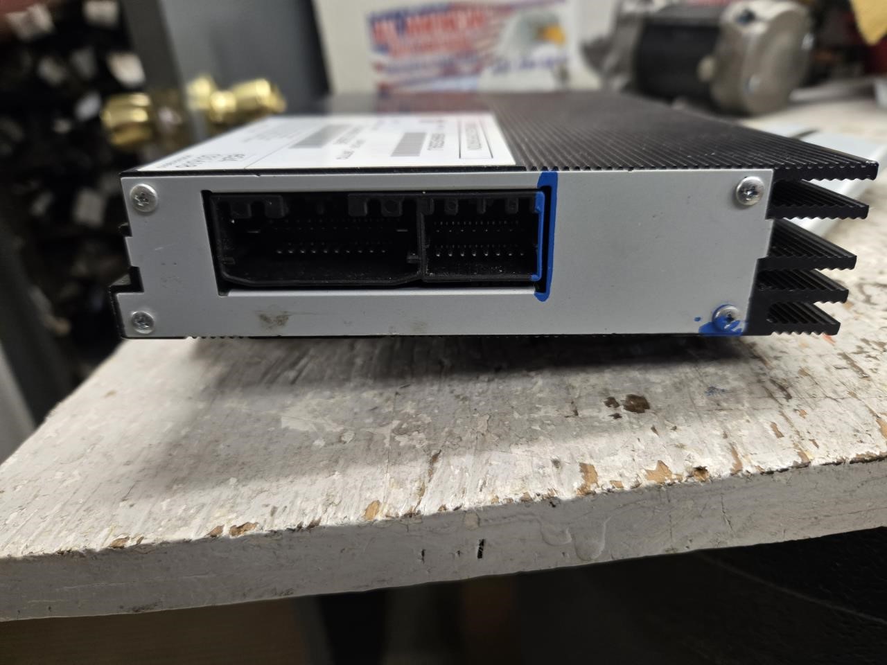 DODGE DURANGO 2016 amplifier, ID 68248754AC Radio Audio - All