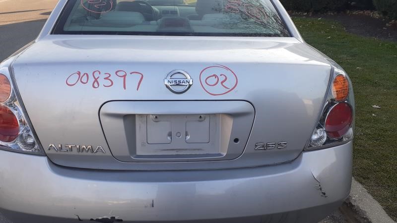 2002 NISSAN ALTIMA  02-04 W/o Spoiler Decklid Tailgate