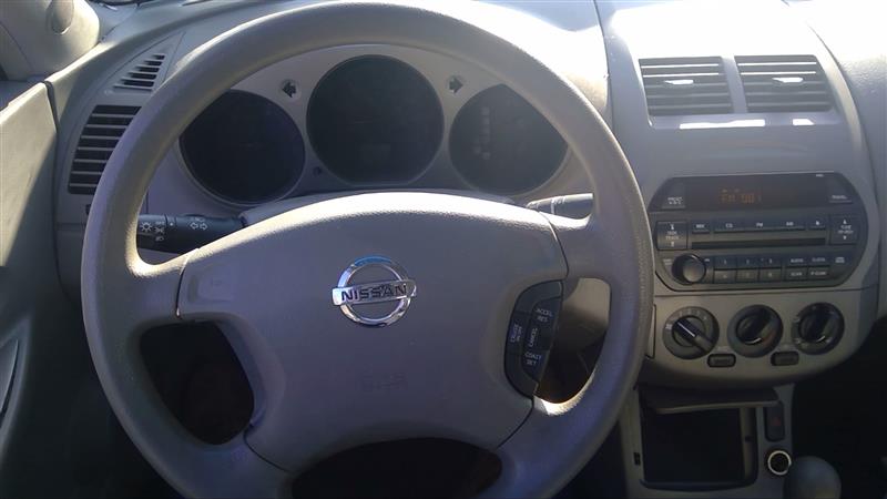 2002 NISSAN ALTIMA  02-04 Floor Shift; W/o Fog Lamps; W/o Automatic Headlamps Steering Column