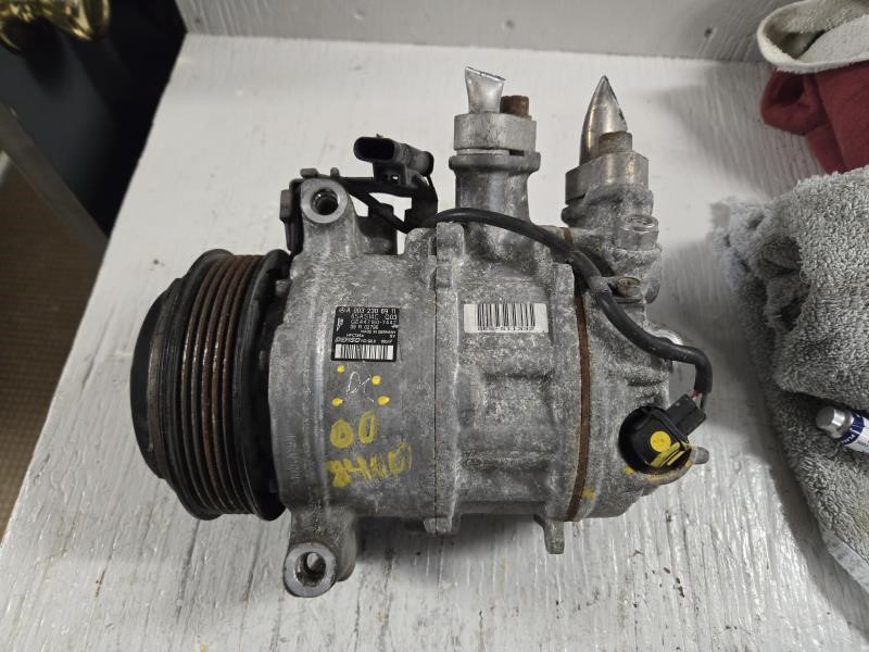 2015 MERCEDES-BENZ MERCEDES C-CLASS  17 205 Type; C300 Coupe AC Compressor