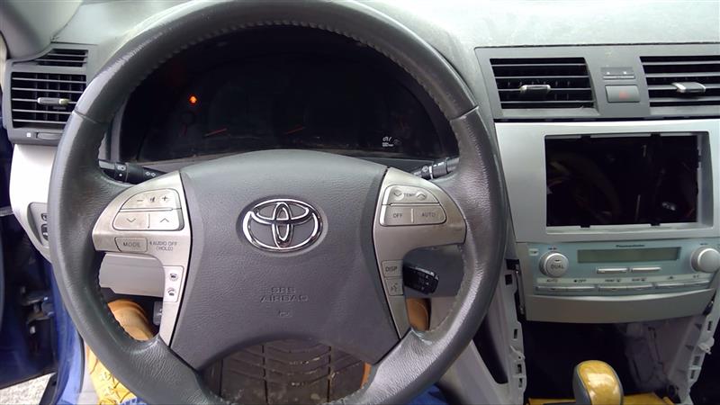 2007 TOYOTA CAMRY  10-11 Floor Shift; Keyless Ignition (Smart Key) VIN F (5th Digit) Steering Column