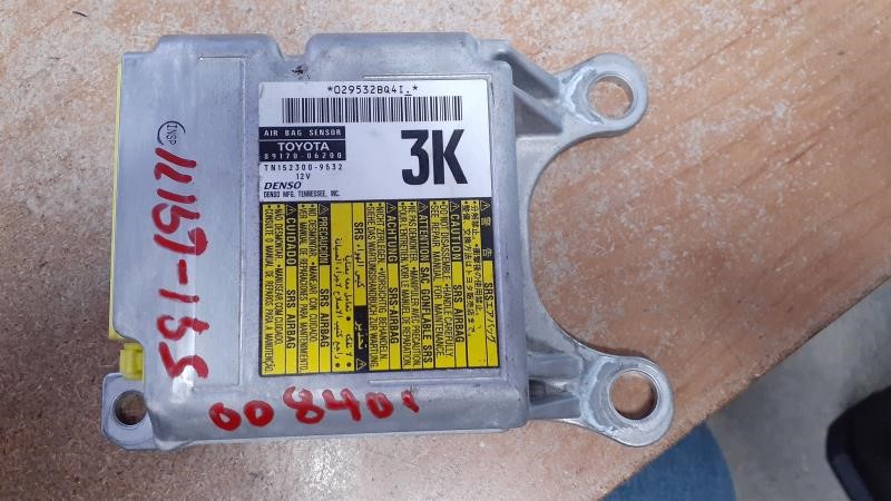 2007 TOYOTA CAMRY  07-09 Air Bag; Air Bag Control (under Console) Chassis Control Module