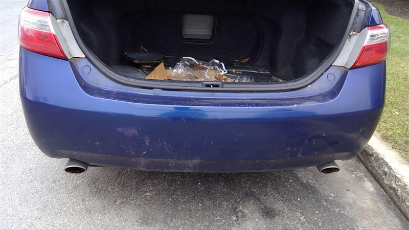 2007 TOYOTA CAMRY  07-11 W/o Spoiler; VIN K (5th Digit) (6 Cylinder) Bumper Assembly Rear