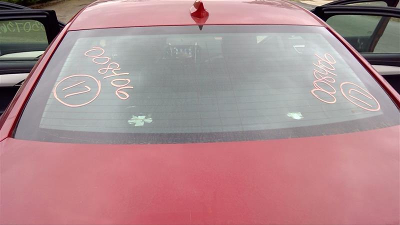 2017 CADILLAC ATS  16-18 Sedan Back Glass