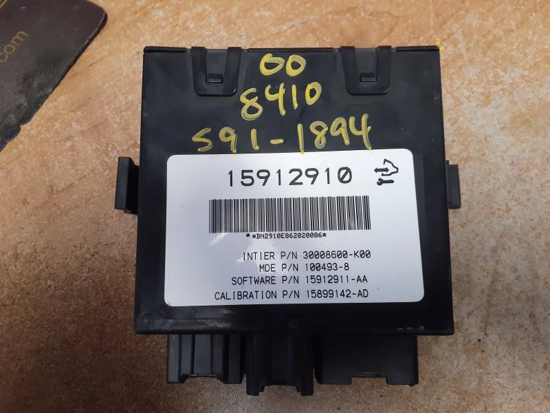 2007 CADILLAC ESCALADE  ESV 07-08 Door; (LH Rear Quarter Panel) (power Liftgate Opt E61) ID 25880968 Chassis Control Module