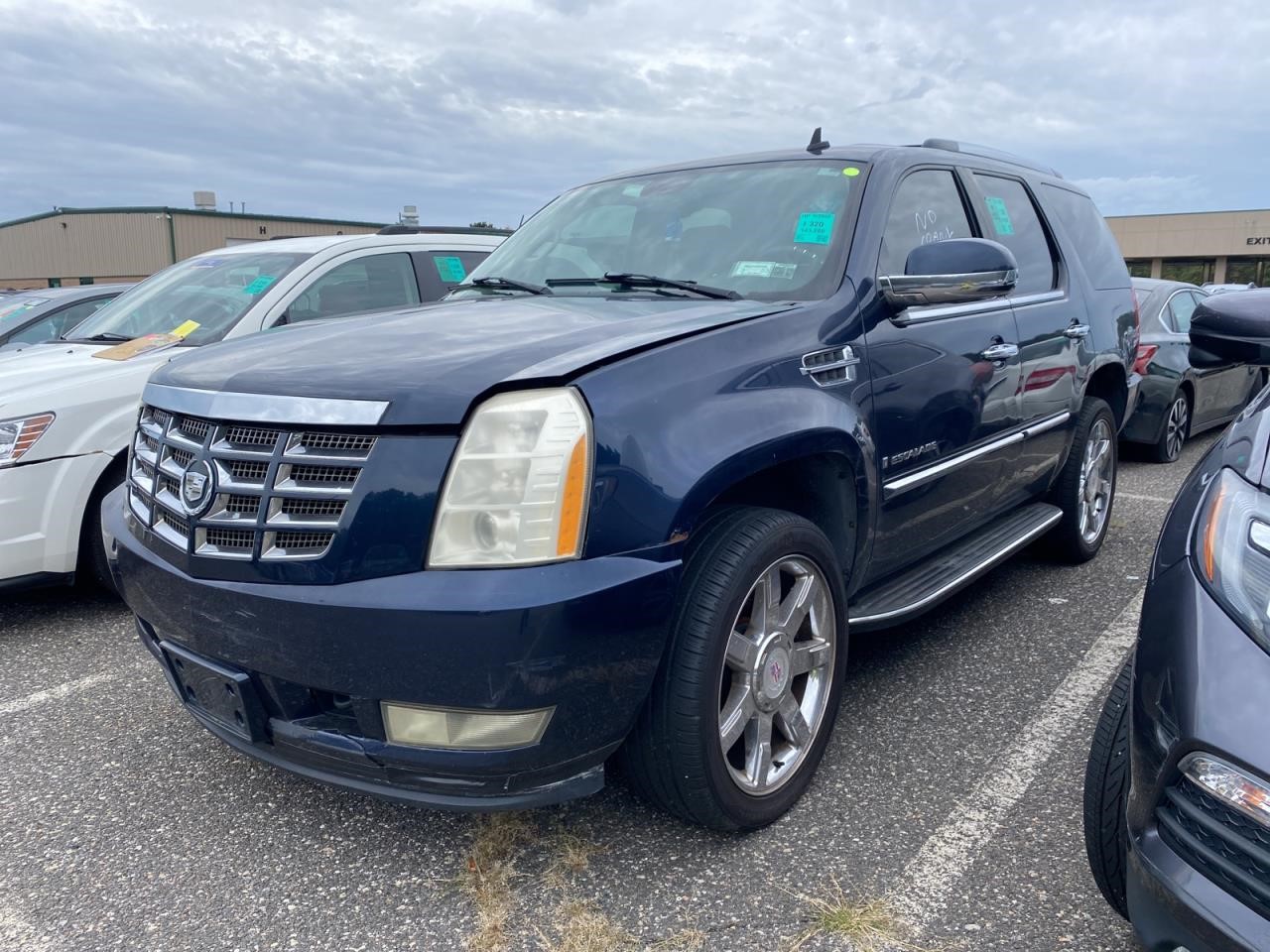 2007 CADILLAC ESCALADE  07 R. Door Window Regulator Rear
