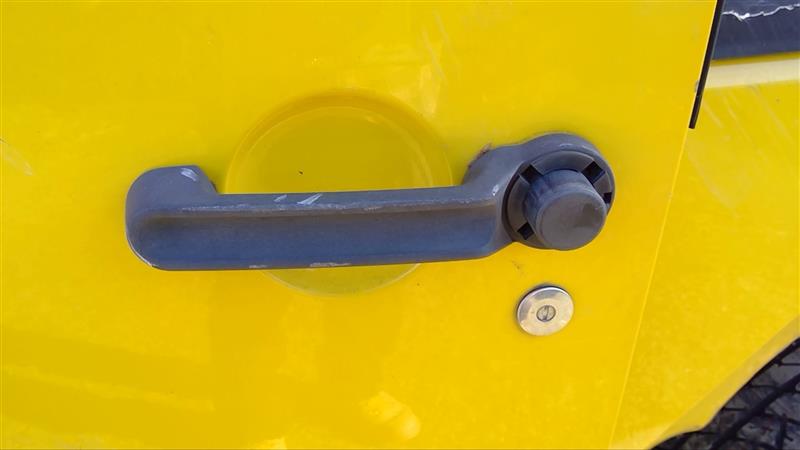 2008 JEEP WRANGLER  18 VIN W (6th Digit JK Body) Rear (includes Full And Half Doors) Door Handle Exterior