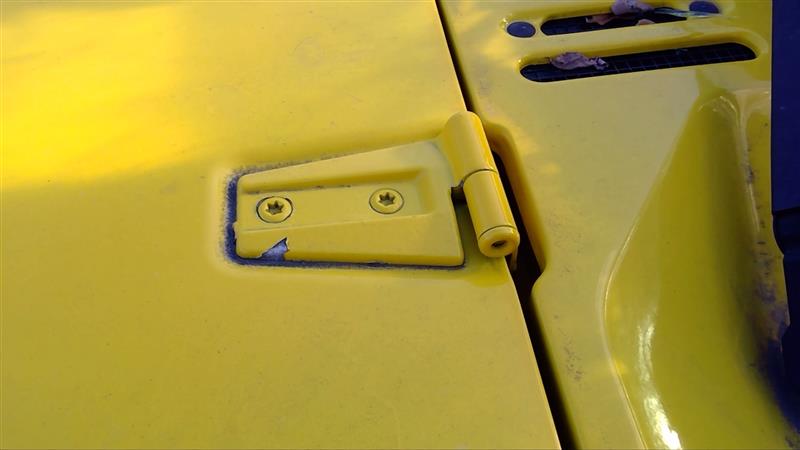 2008 JEEP WRANGLER Hood Hinge