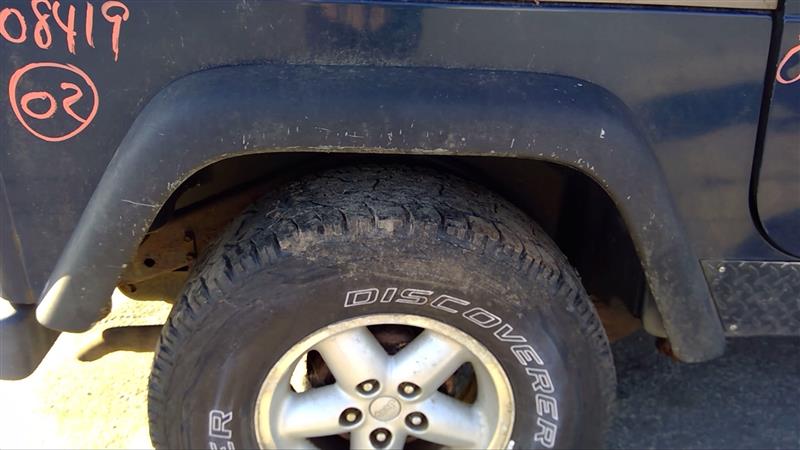 2002 JEEP WRANGLER Fender Flare Exterior