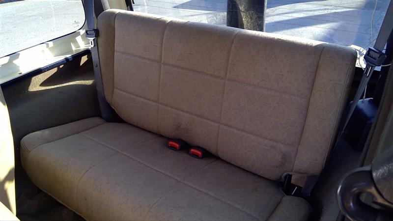 2002 JEEP WRANGLER Third Seat SW Van