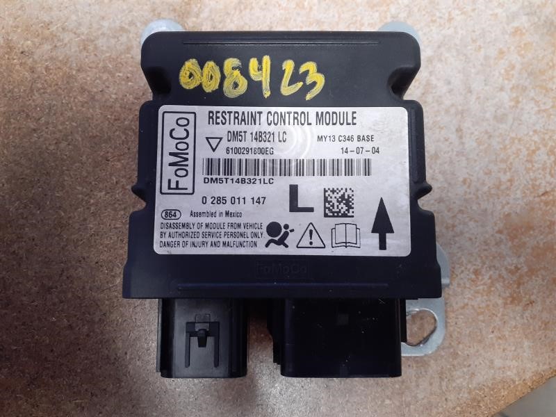 2014 FORD FOCUS  13-14 Air Bag; Gasoline W/o Turbo; (VIN 2 8th Digit) Chassis Control Module