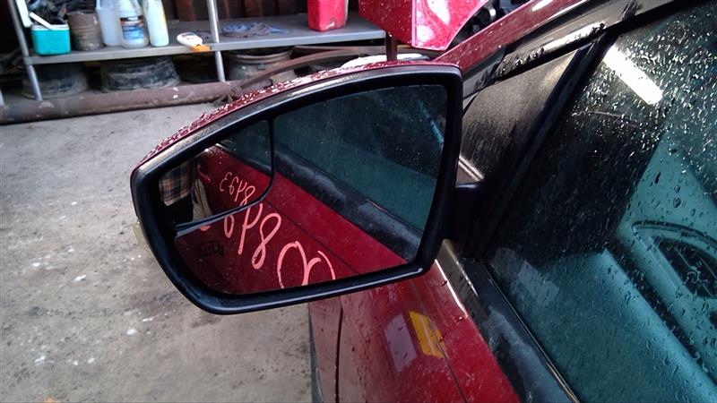 2014 FORD FOCUS  12-14 Power; W/signal (painted Cap) W/heated Glass W/o Puddle Lamp; L. Side View Mirror