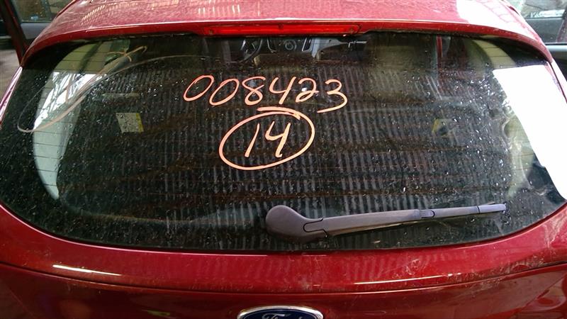 2014 FORD FOCUS  12-14 (heated Tinted) Htbk Back Glass
