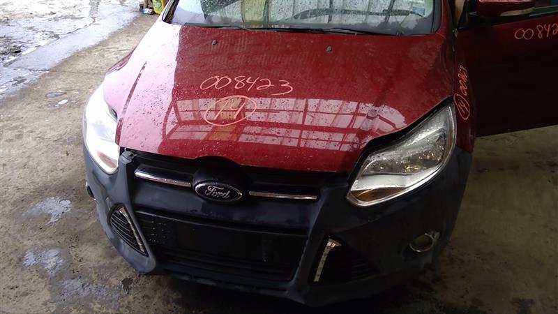 2014 FORD FOCUS  13-14 Gasoline SE Gloss Black Grille Finish W/o Automatic Park Front End Assembly