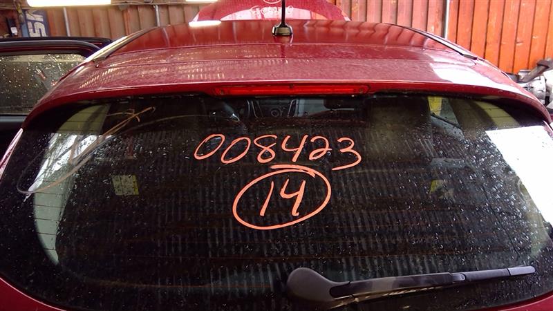 2014 FORD FOCUS  17-18 Hatchback Titanium Spoiler Rear