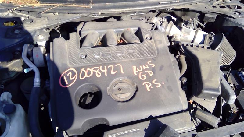 2012 NISSAN ALTIMA  13 3.5L (VIN B 4th Digit VQ35DE) Cpe Engine Assembly