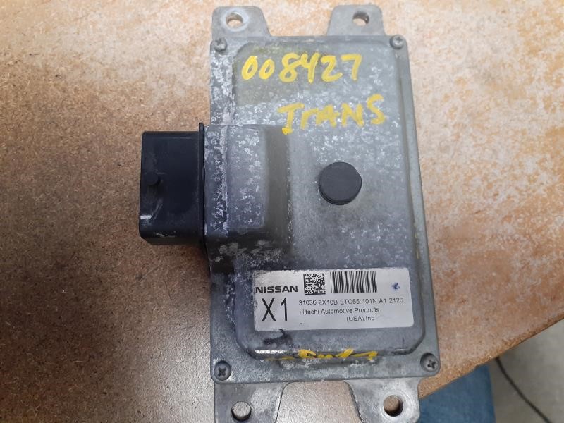 2012 NISSAN ALTIMA  13 Transmission; (by Battery Tray) (CVT) Cpe 3.5L (6 Cylinder) Chassis Control Module