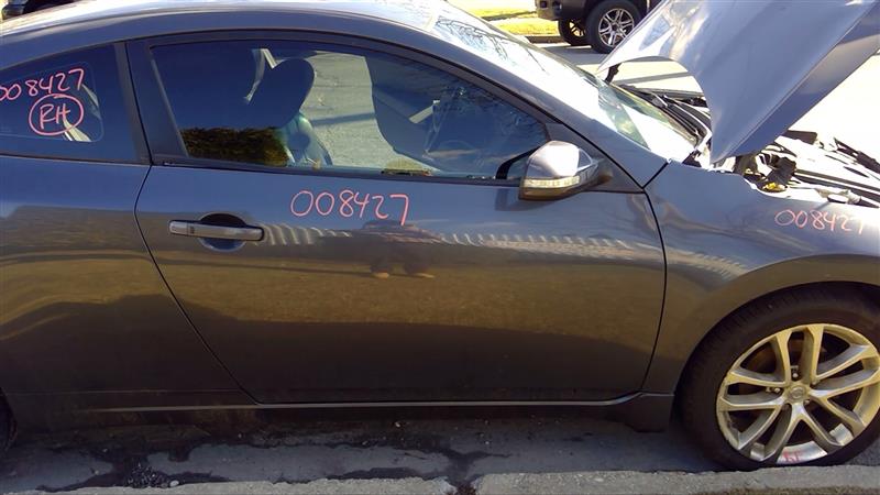 2012 NISSAN ALTIMA  13 (electric) Cpe W/automatic Up And Down Window R. Door Assembly Front