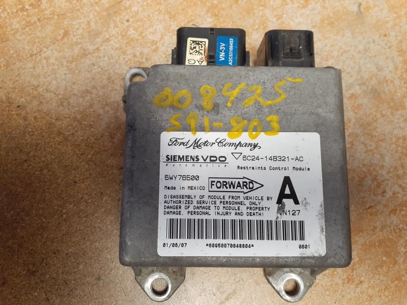 2007 FORD FORD E350 VAN  04-07 Air Bag; (under Driver Seat) Driver Bag Only Chassis Control Module