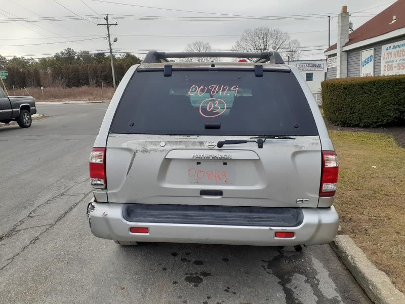 NISSAN PATHFINDER 2003-2004 AT 4x4, w/o AUTO on transfer