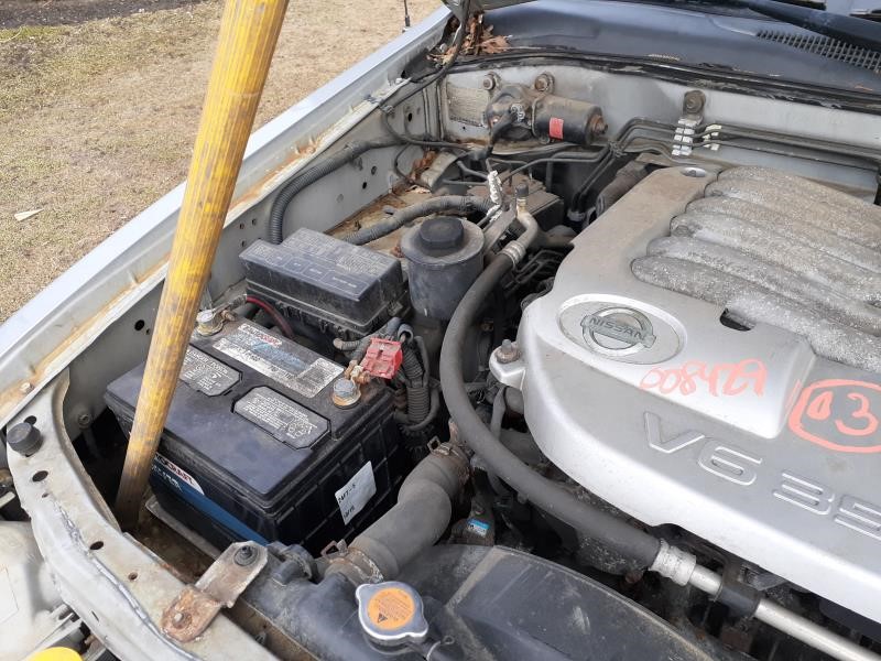 NISSAN PATHFINDER 2003-2004 AT 4x4, w/o AUTO on transfer