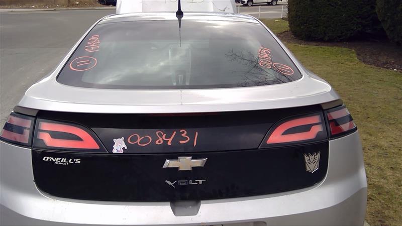 2011 CHEVROLET VOLT  11-15 Decklid Tailgate