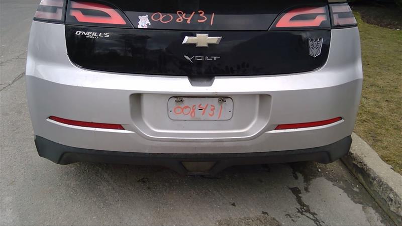 2011 CHEVROLET VOLT  11-15 W/o Park Assist Bumper Assembly Rear