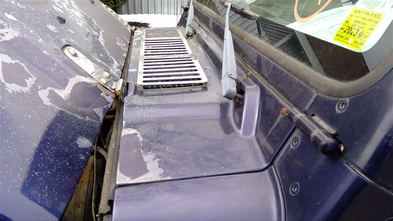 1998 JEEP WRANGLER Cowl Vent Panel