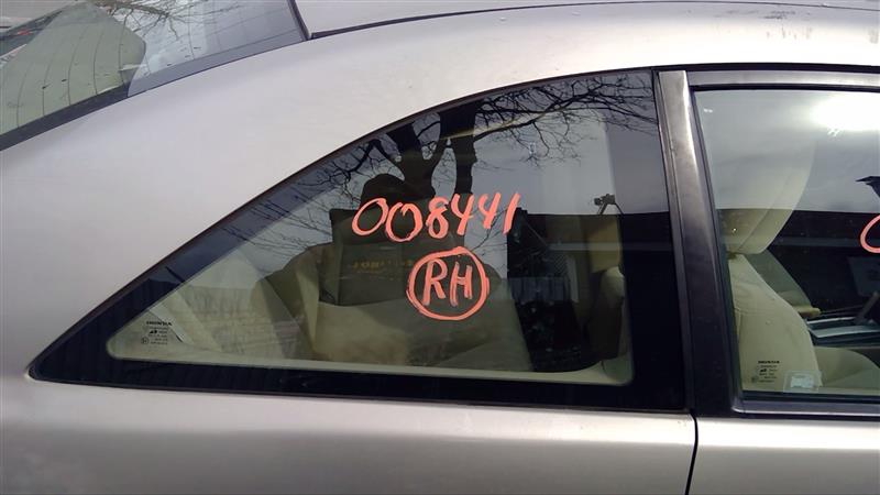 2003 HONDA CIVIC  02-05 Cpe R. Quarter Glass