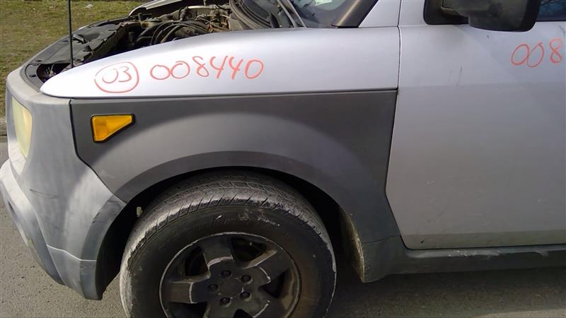2003 HONDA ELEMENT  03-08 Painted L. Fender