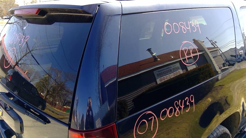2007 CHEVROLET SUBURBAN 1500 Quarter Extension