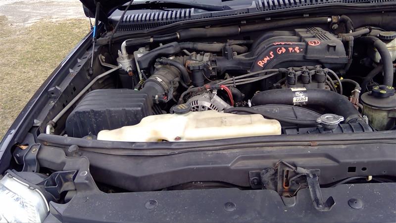 2007 FORD EXPLORER  06-10 Radiator Core Support
