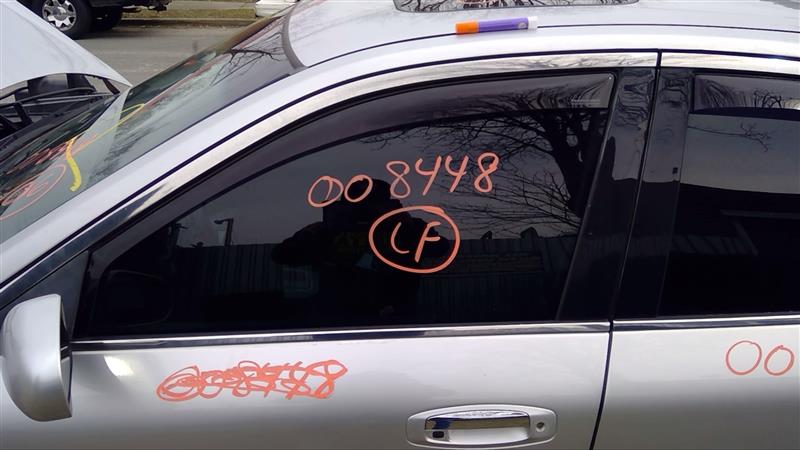2006 INFINITI INFINITI G35  03-06 4 Dr (Sdn) L. Door Glass Front