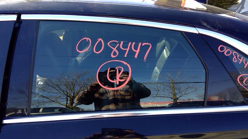 2016 CADILLAC XTS  13-19 L. Door Glass Rear