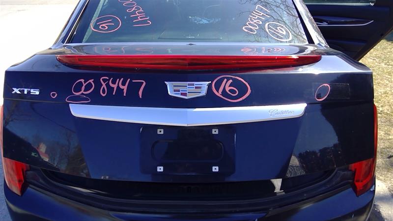 2016 CADILLAC XTS  13-17 Decklid Tailgate