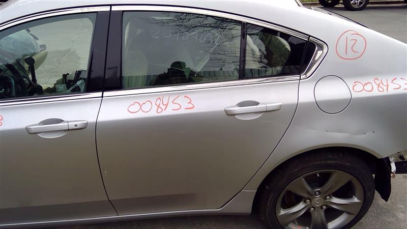 2012 ACURA TL  09-14 (electric) L. Door Assembly Rear Side