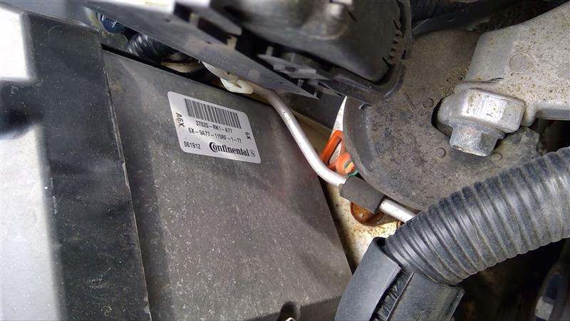 2012 ACURA TL  12 Electronic Control Module; 3.5L (AT) Engine Control Module