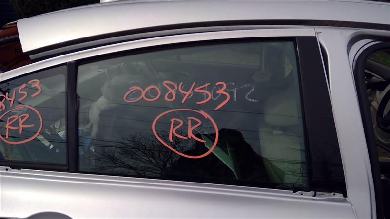 2012 ACURA TL  09-14 (electric) R. Door Glass Rear