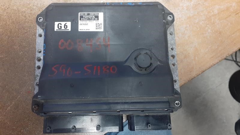 SCION XB 08 Electronic Control Module thru 2/08, AT Engine Control Module