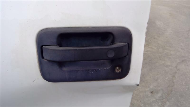 2005 FORD FORD F150 PICKUP  07-14 Door Front L. Black Textured Bezel Black Handle W/o Keyless Entry Pad Door Handle Exterior