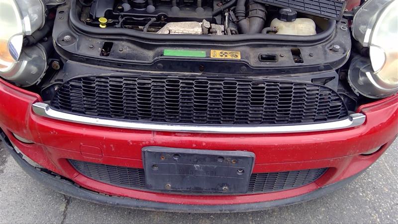 2007 MINI MINI COOPER  09-10 Exc. John Cooper Works; HT Upper Cooper S W/o Aerodynamic Package Grille