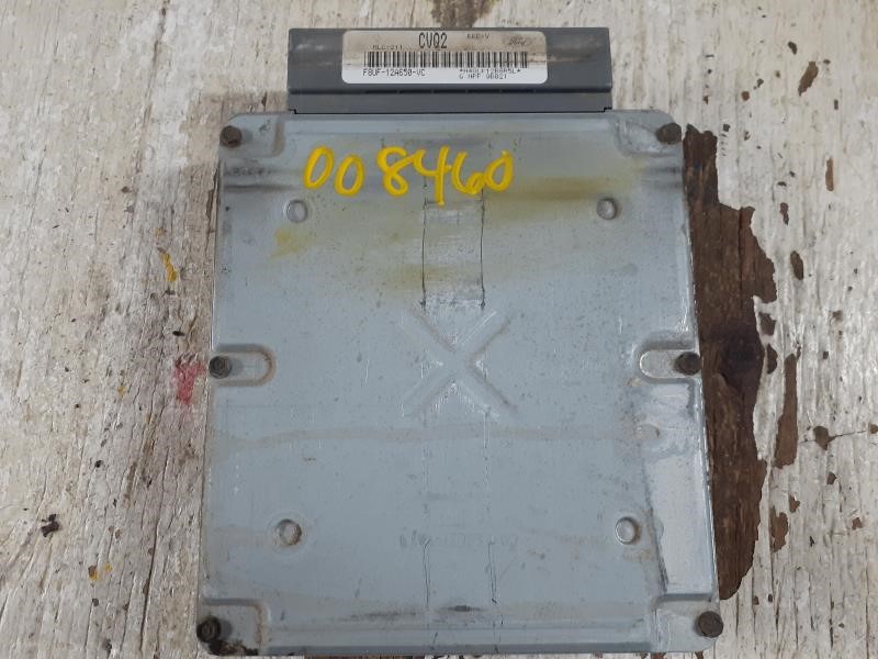 1999 FORD FORD E350 VAN  98-99 Electronic Control Module; (by Brake Master Cylinder) 8-330 (5.4L) Gasoline (VIN L 8th Digit) Low Emissions ID F8UF-VD Engine Control Module