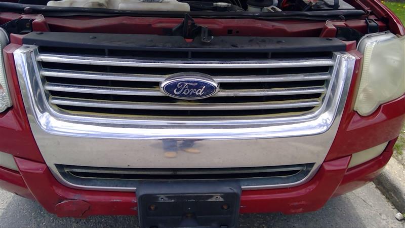 2010 FORD EXPLORER  07-10 Exc. Sport Trac; 4 Bar Design (chrome) Grille