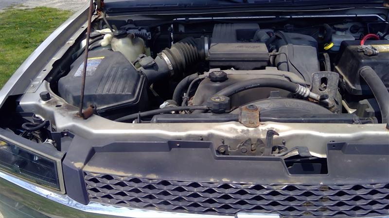 2005 CHEVROLET COLORADO  04-12 Radiator Core Support
