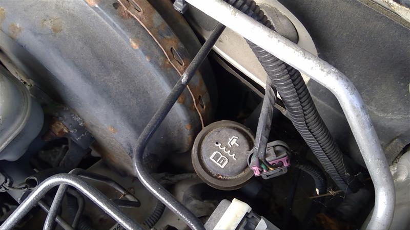 2005 CHEVROLET COLORADO  04-12 Clutch Master Cylinder