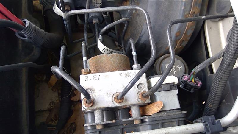 2005 CHEVROLET COLORADO  04-08 Assembly; 4x2 W/traction Control (opt NW7) Anti Lock Brake Parts