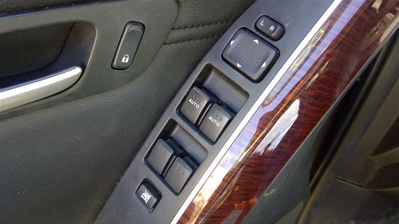 2008 MAZDA MAZDA CX-9  14-15 (driver's) Mirror And Window Front Door Switch