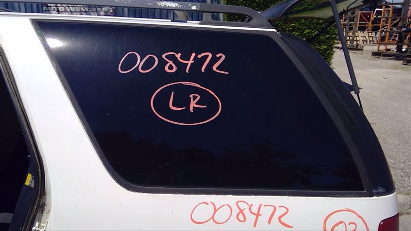 2003 CHEVROLET BLAZER S10/JIMMY S15  97-04 4 Dr Dropgate (opt E55) L. Quarter Glass